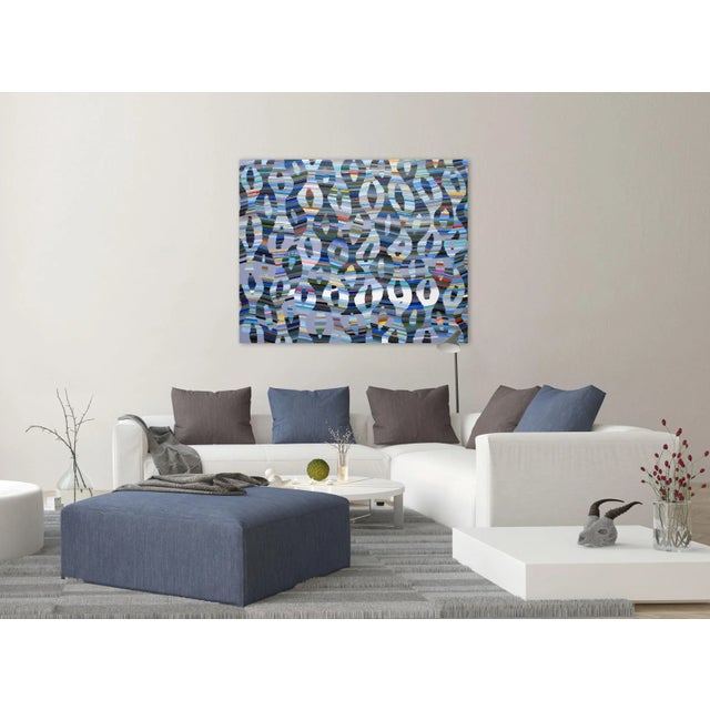 Acrylic on canvas Edition: Unique, Unframed Fume is part of a group of paintings exploring the edgeless atmosphere of...