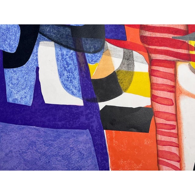 Maurice Estève, Grand Pavois, 1956, Lithograph For Sale - Image 4 of 9