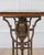 Wood Mid 20th Century W. G. Grace Cast Iron Pub Table For Sale - Image 7 of 10