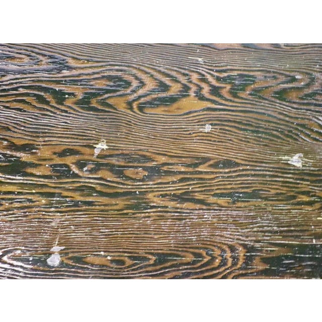 Wood Mid 20th Century Attributed to Witco Dining Table by William Westenhaven For Sale - Image 7 of 9