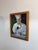 1990s Floss Romm Dworkin Toque Wearing Chef's Portrait Painting, 1991, Yes, Chef! For Sale - Image 5 of 15