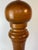 Impressive oversized hardwood pepper mill in a rich walnut-stained finish, crafted in the USA as part of a professional...