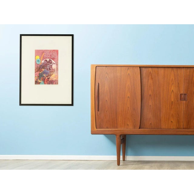 Mid-Century Modern New York World's Fair Advertising Poster, 1962 For Sale - Image 3 of 8