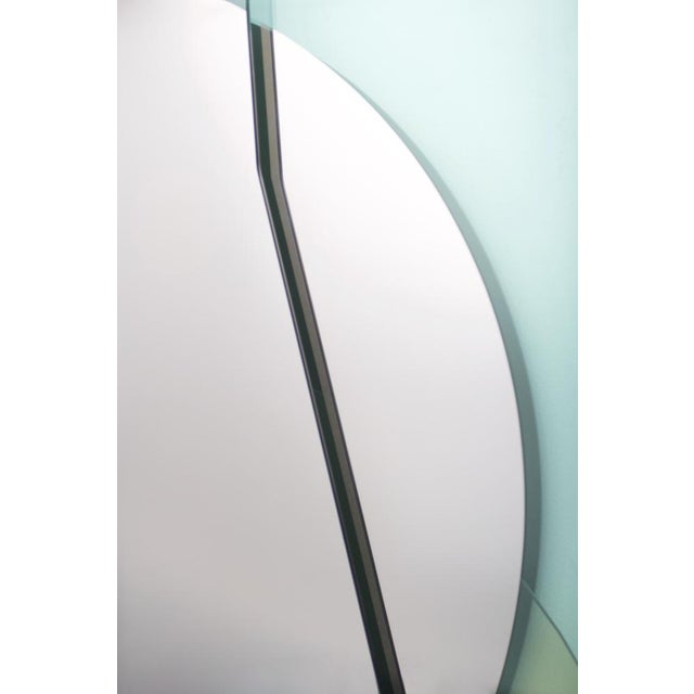Glass Repeated Mirror II by Os and Oos For Sale - Image 11 of 15