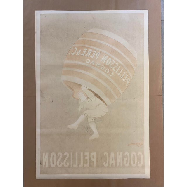 Paper Vintage Poster from Leonetto Cappiello, 1920s For Sale - Image 7 of 18