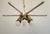 Mid-Century Modern Mid-Century Brass Chandelier, 1970s For Sale - Image 3 of 17