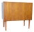Vintage Record Cabinet in Teak by Sen Contal, 1960s For Sale