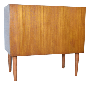 Vintage Record Cabinet in Teak by Sen Contal, 1960s