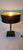 Square Base Table Lamp in Brown Leather attributed to Jacques Adnet for ILG For Sale - Image 10 of 18