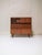 Wood Vintage Danish Secretaire in Teak by Sigfred Omann for Ølholm, 1960s For Sale - Image 7 of 18