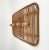 1960s Mid-Century Modern Rattan & Bamboo Coat Rack Stand, Italy, 1960s For Sale - Image 5 of 11