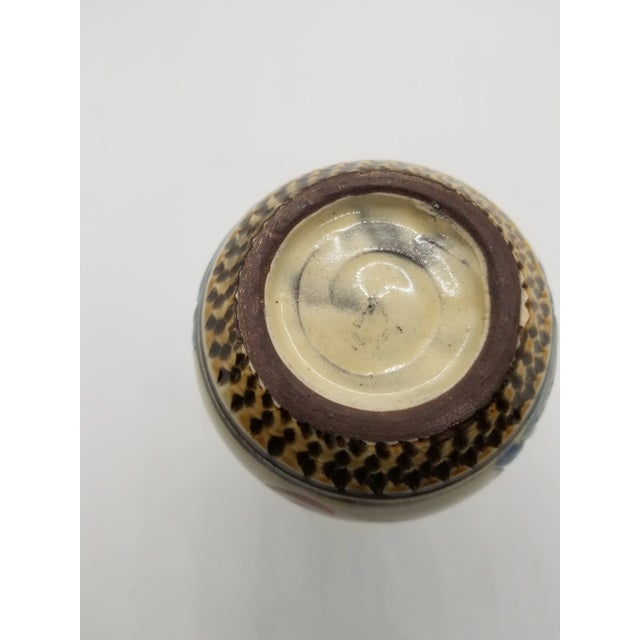 Vintage Yakimoto Japanese Ceramic Sake Warming Bottle For Sale In Washington DC - Image 6 of 7