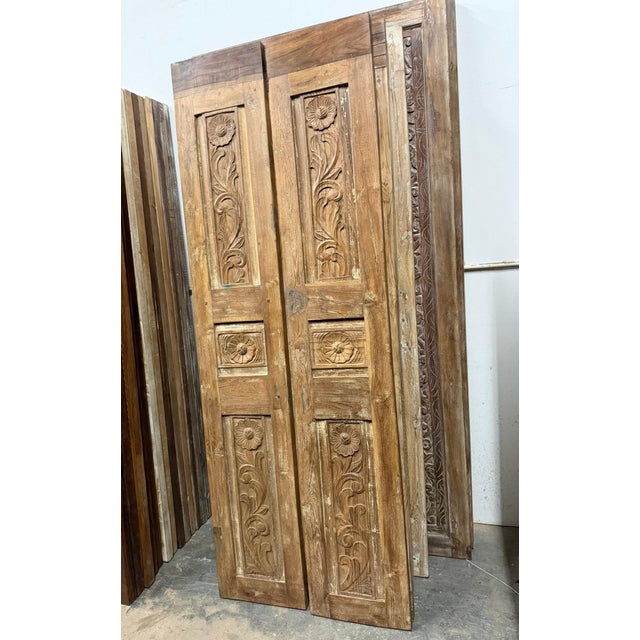 Bring timeless character and artisan craftsmanship into your home with this beautifully hand-carved natural wood barn...