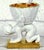 Traditional Rare Egg Cup in Paris Porcelain – Dagoty Manufactory – Empire Period For Sale - Image 3 of 9