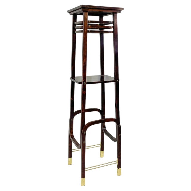 Model 9640 Stand by Marcel Kammerer for Thonet, Vienna, 1900s For Sale