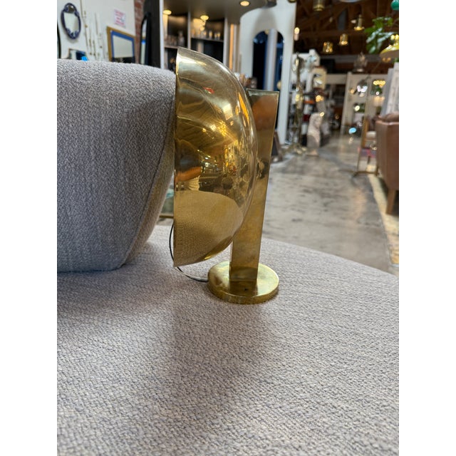 1970s 1970s Italian Bowl Shape Sconces - a Pair For Sale - Image 5 of 9