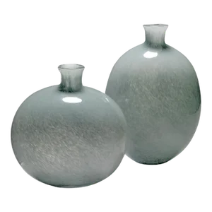 Jamie Young Minx Decorative Vases in Grey - Set of 2