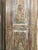 1920s Vintage Hand-Carved Door | Rustic Reclaimed Wood, Modern Farmhouse Accent 96x30.5 For Sale - Image 5 of 6