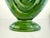 A striking example of American mid-century ceramic artistry, this large Camark pottery vase features a sculptural fan form...