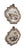 Mid 19th Century A Pair of 19th Century Painted Faience Plaques in the Style of Veuve Perrin For Sale - Image 5 of 12