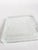 Glass Glass Ashtray in the style of Le Corbusier, France, 1930s For Sale - Image 7 of 8