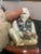 Early 20th Century Chinese Porcelain Figurine, 5 Inches Tall and 2 1/2 For Sale - Image 6 of 8