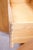 Drexel Furniture Solid Pecan Mediterranean Old World 76" Flip Top Server Buffet W. Caned Doors For Sale - Image 9 of 15