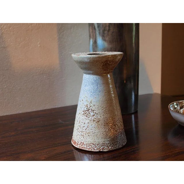 Brutalist Diablo Vase by Joël Baudouin, 1960s For Sale - Image 14 of 18