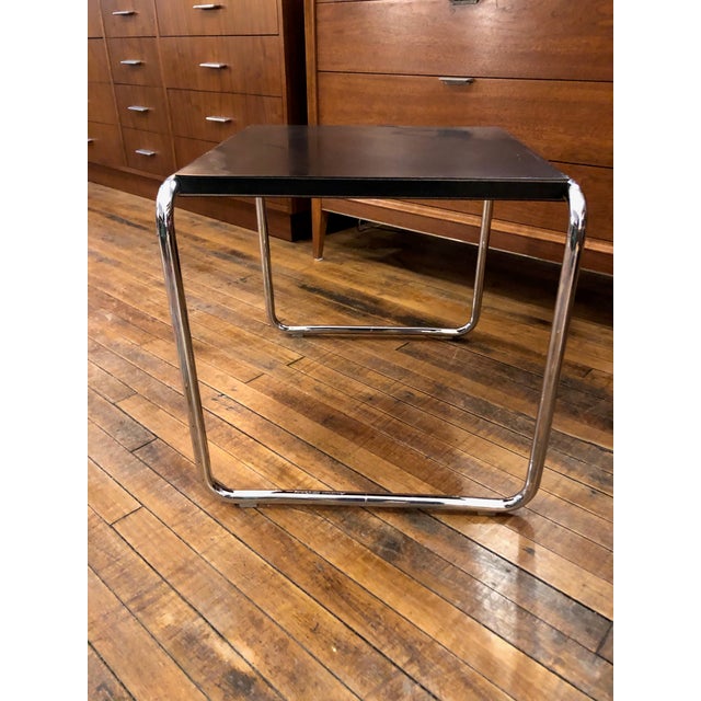 Mid Century Modern Marcel Breuer 'Laccio' Coffee & Side ...