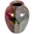 Mid-Century Italian Polychrome Enameled Ceramic Vase by Claudio Pulli, 1970s For Sale - Image 11 of 11