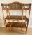 Mid 20th Century Boho Bamboo & Rattan Etagere 3 Tiers For Sale - Image 4 of 9