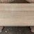 French Mid-Century Oval Trestle Table ~ Stripped Solid Oak For Sale - Image 17 of 18