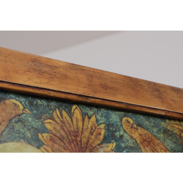 Maitland Smith Venetian 6 Panel Divider Dressing Screen For Sale In Philadelphia - Image 6 of 14