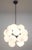 Not Yet Made - Made To Order 21st Century Ventiquattro Black Powder Coat Cream Pebble Murano Sputnik Chandelier by Fabio LTD For Sale - Image 5 of 6