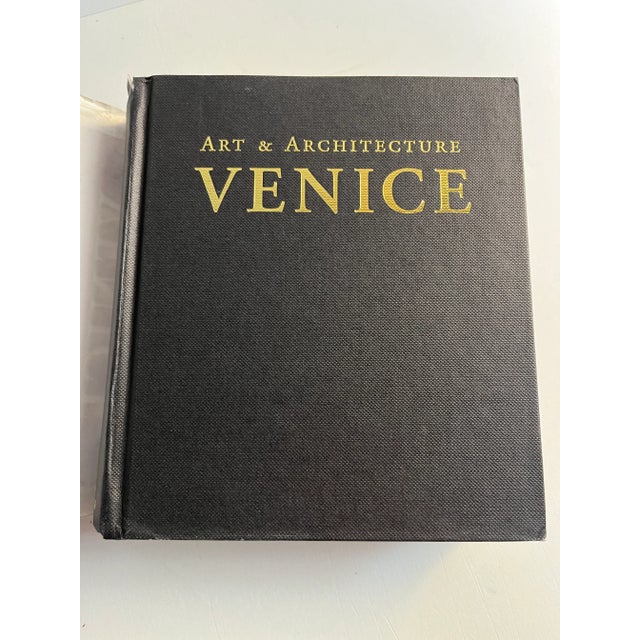 2000 Konemann, UK. Art & Architecture Venice. Small, oversized hardcover with dust jacket. Copiously illustrated in color....