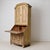 Antique Folk Art Rustic Swedish Writing Cabinet, 1820 For Sale - Image 3 of 13