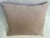 Textile Decorative Pillow Upholstered in Woven 19th Century Aubusson Tapestry For Sale - Image 7 of 7