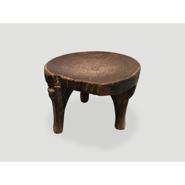 Antique African Side Table For Sale - Image 9 of 18