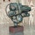 Vintage Boho Rudolph Seno Abstract Bronze Sculpture For Sale In West Palm - Image 6 of 11