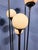 Mid-Century Modern Vintage Sapling Floor Lamp in Opaline Glass and Brass, 1960s For Sale - Image 3 of 10