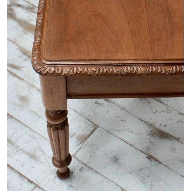 Antique Victorian Fruitwood Centre Table, 1890 For Sale - Image 9 of 10