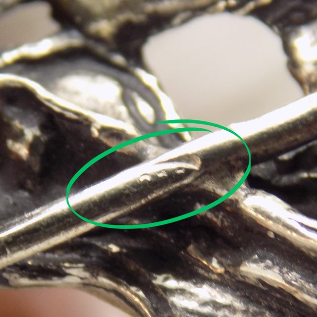 Vintage Italian Handmade Genuine Silver & Wood Violin Player Street Artist Figurine For Sale - Image 11 of 13