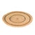 Early 20th Century Makenge Flat Wedding Basket Zambia 16 Inch For Sale In Denver - Image 6 of 7