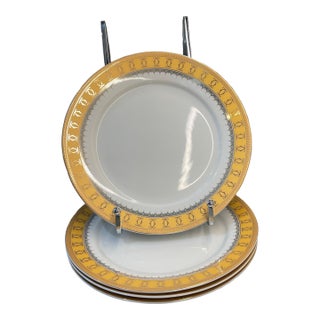 Vintage Casati Fine Porcelain Bavaria Design Side Plates - Set of 4 For Sale