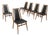 Chairs in Beech, Set of 6 For Sale