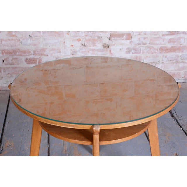1950s Mid-Century Modern Coffee Table from Jitona, Czech, 1950s For Sale - Image 5 of 12
