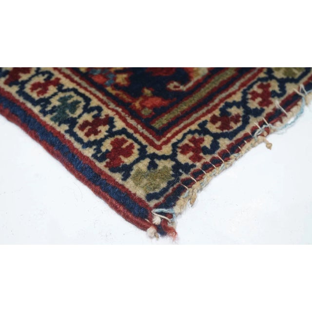 Antique Serapi Rug 4'11'' x 6'7'' For Sale In New York - Image 6 of 12