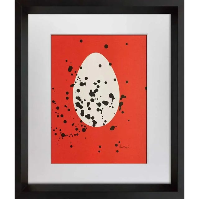 Abstract Paul Rand Original Serigraph "Aspen Conference Design 1966..." For Sale In Atlanta - Image 6 of 6