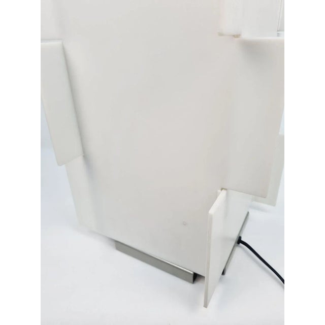 Metal Vintage Italian Table Lamp from Foscarini, 1990s For Sale - Image 7 of 18