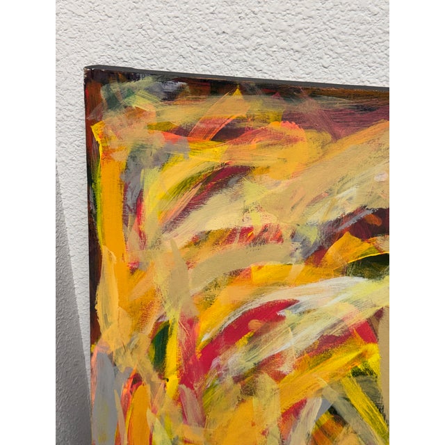 John Fooks Abstract Acrylic on Canvas Painting For Sale - Image 11 of 12